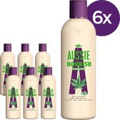 Aussie Nourish Met Australisch Hennepzaadextract - Voordeelverpakking 6 x 300 ml - Shampoo