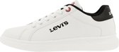 Levi's - Sneaker - Unisex - Wht-Blk - 38 - Sneakers