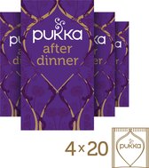 Pukka After Dinner Thee - 4 x 20 zakjes - Voordeelverpakking