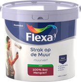 Flexa Strak op de muur - Muurverf - Mengcollectie - 100% Bes - 5 Liter