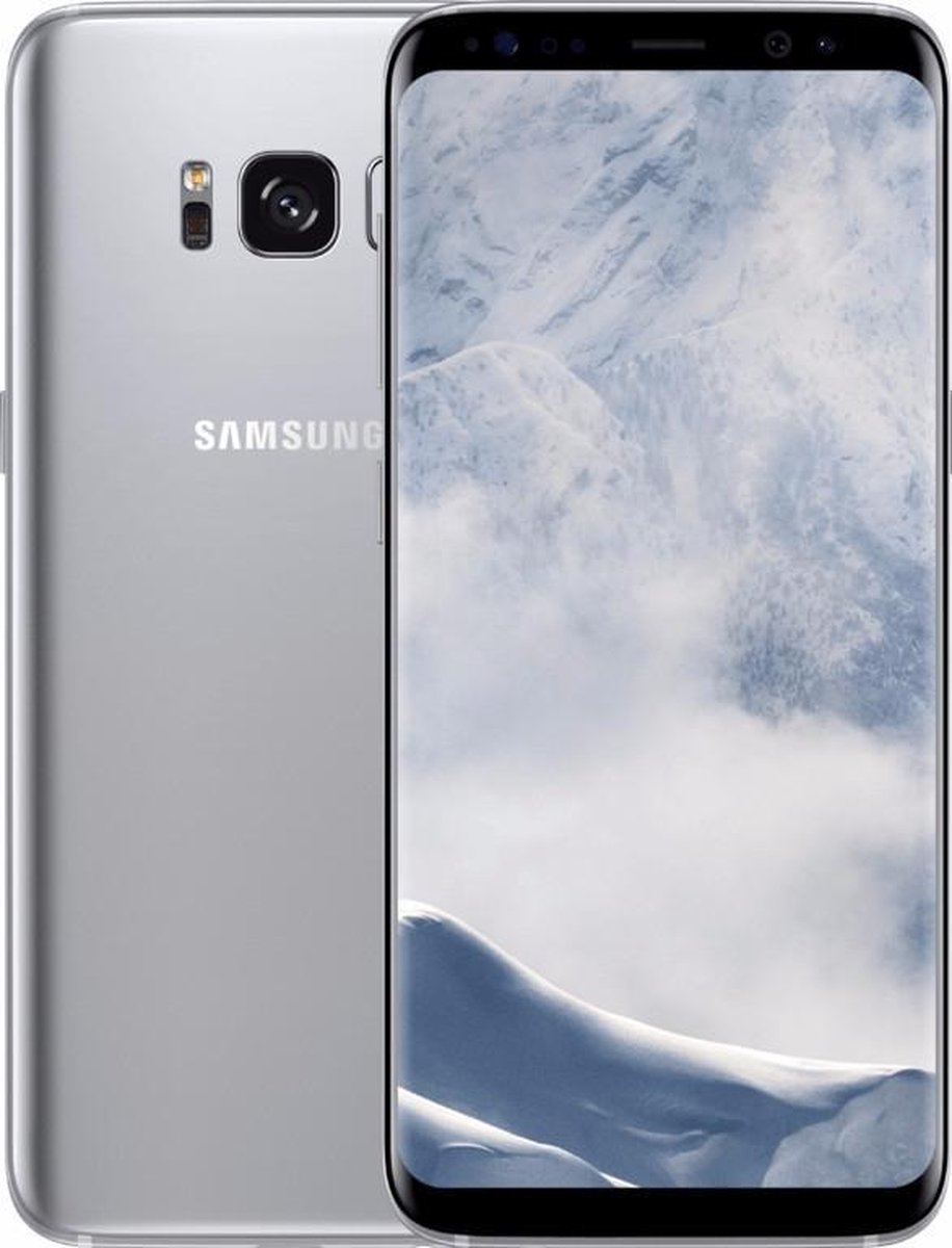 Samsung Galaxy S8 - 64GB - Arctic Silver (Zilver) | bol.com