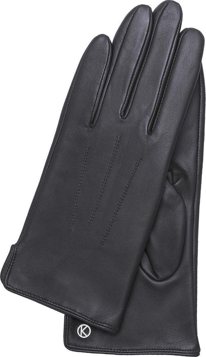 Kessler Carla Leren Dames handschoen - maat 7 - Mysterioso