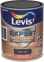 Levis Expert - Lak Buiten - High Gloss - Zwart - 1L