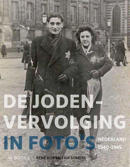 Boek cover De Jodenvervolging in fotos van René Kok (Hardcover)