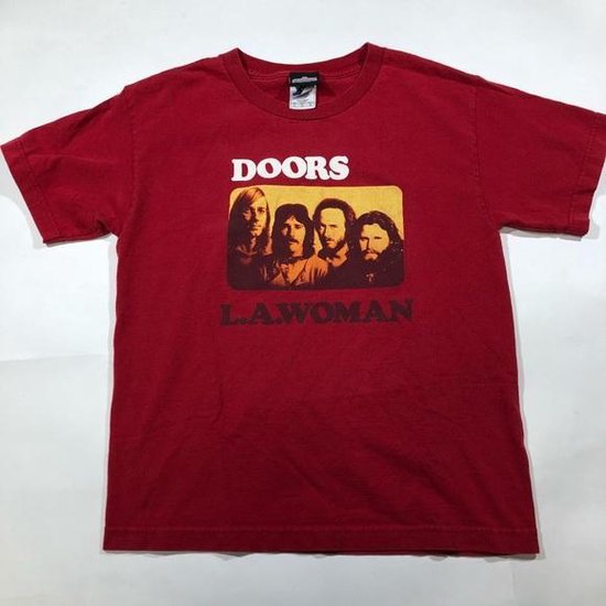 La Woman/T-Shirt/Xl/Red, Doors | Muziek | bol.com