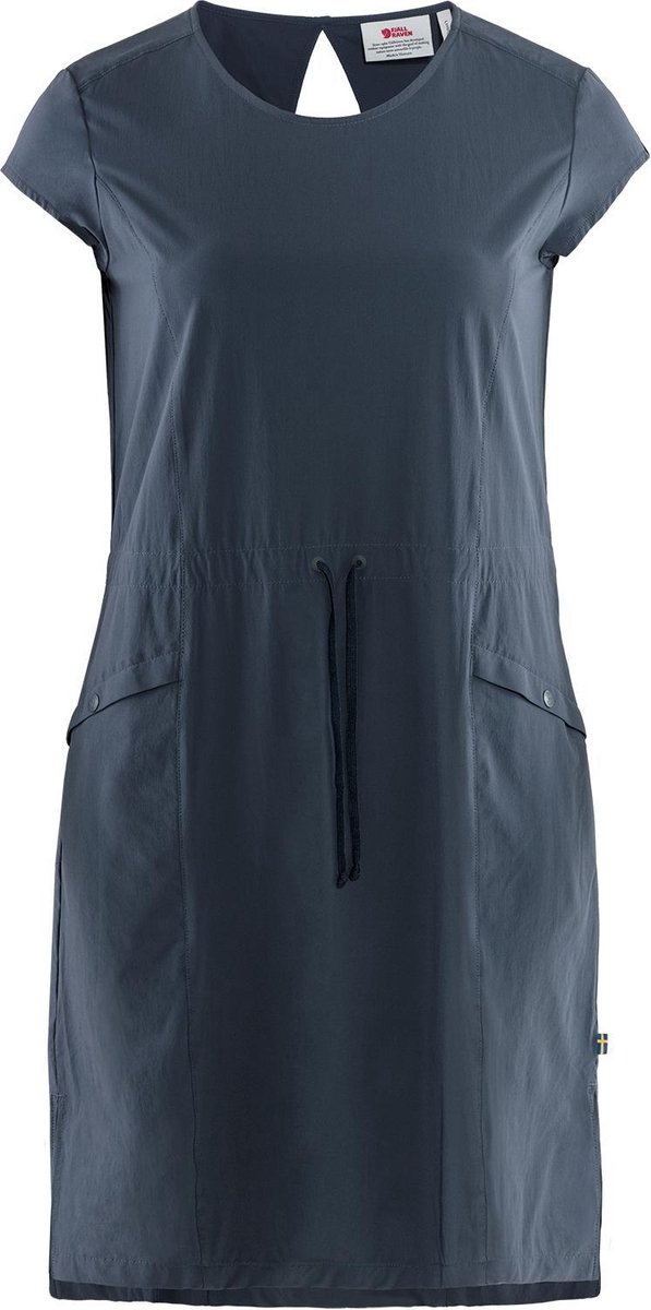 Fjallraven High Coast Lite Outdoorjurk Dames - Navy - Maat XL