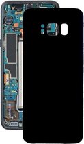 Samsung Galaxy S8+ Back Cover Glas / Glasplaat Achterkant + Plakstrip|Zwart / Black|G955|Reparatie onderdeel