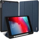 Dux Ducis Apple iPad Mini 5 (2019) Tri-fold Case Blauw