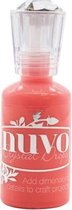 Nuvo Crystal drops - Blushing red