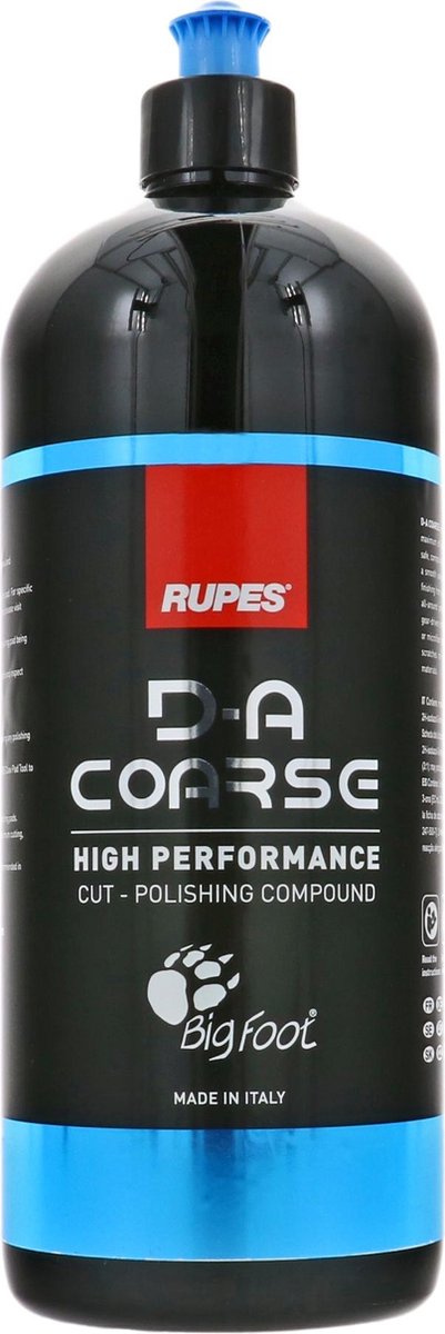Rupes D-A Coarse Cut - Polishing Compound-1000ml