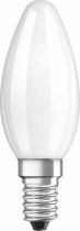 OSRAM 4058075810259 LED-lamp Energielabel A++ (A++ - E) E14 Kaars 4 W = 40 W Neutraalwit (Ø x l) 35 mm x 97 mm Filament / Retro-LED 1 stuk(s)
