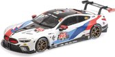 BMW M8 GTE BMW Team RLL #25 2nd Class 12h Sebring 2018 - 1:18 - Minichamps