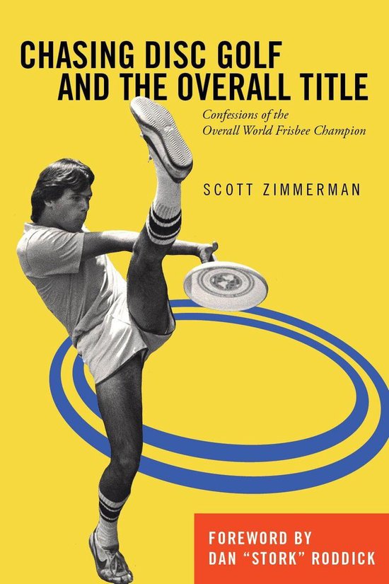 Chasing Disc Golf and the Overall Title - cover