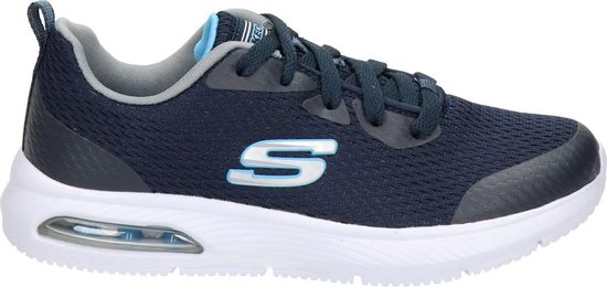 Skechers jongens sneaker - Donker blauw - Maat 35 | bol.com