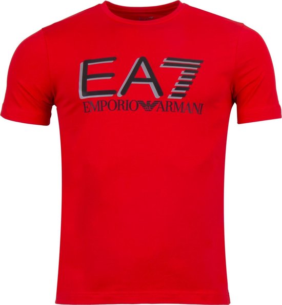 T-shirt - Mannen - rood bol.com