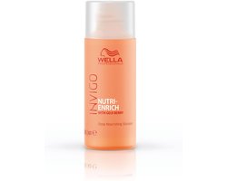 Wella Professional - Nourishing Shampoo for Dry and Damaged Hair Invigo Nutri- Enrich (Deep Nourishing Shampoo) - 50ml