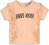 Koko Noko Meisjes t-shirts & polos Koko Noko Baby t-shirt oranje 92