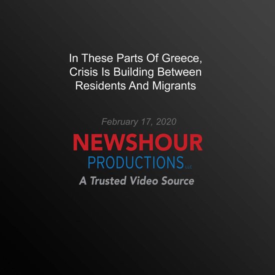 In These Parts Of Greece, Crisis Is Building Between Residen ... - cover