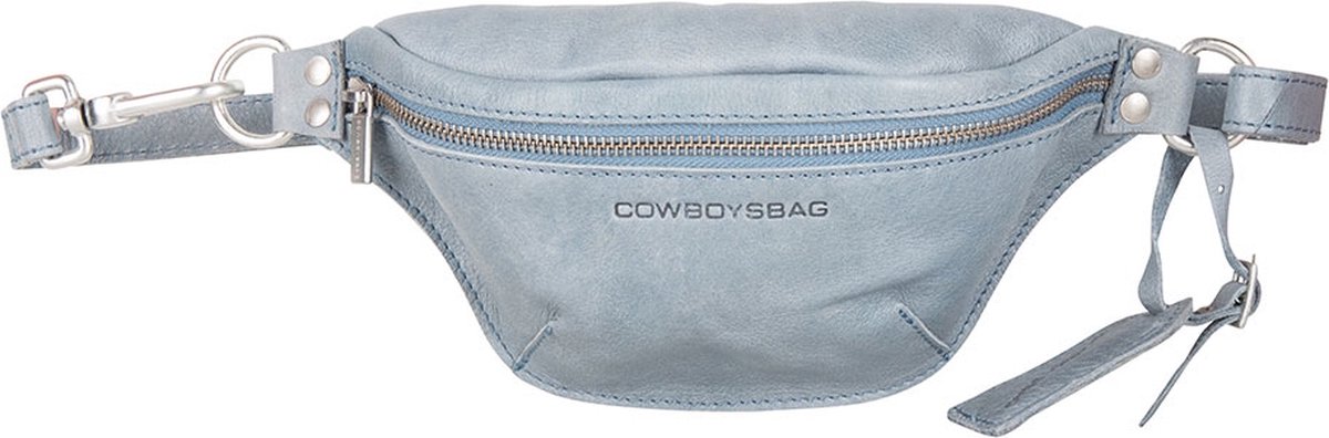 Cowboysbag Dixon Dames Heuptas - Sea Blue | bol.com