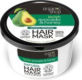 Organic Shop - Hair Revitalizing Mask For Hair Avocado & Honey 250Ml