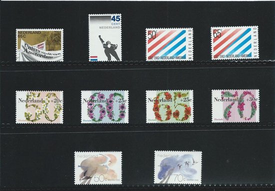 Thumbnail van een extra afbeelding van het spel Nederland Jaarcollectie Postzegels 1982