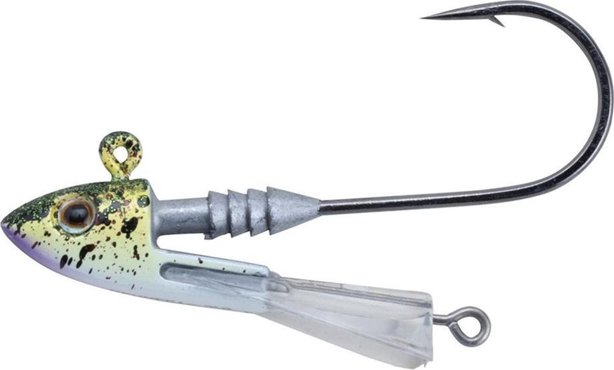 Berkley Fusion19 Snap Jigs - Loodkop - Goby - 11g - Haakmaat 1/0 - Geel