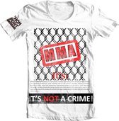 Nihon - Nihon T-Shirt MMA is not a crime maat XS