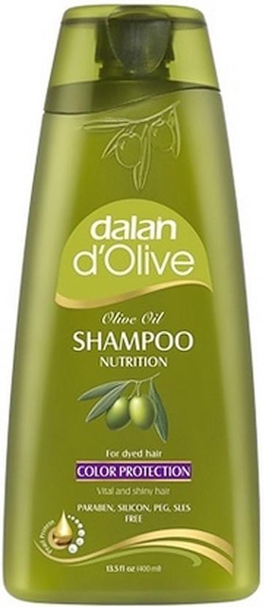Dalan d’Olive – Shampoo Color Protection, 400 ml - 6 stuks