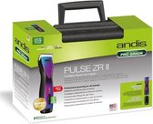 Andis Tondeuse Pulse ZR II Galaxy 5 speed + Extra Accu