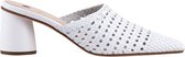 Högl 9-106838-0200 - dames sandaal - wit - maat 38.5 (EU) 5.5 (UK)