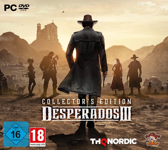 Desperados 3 – Collectors Edition – PC