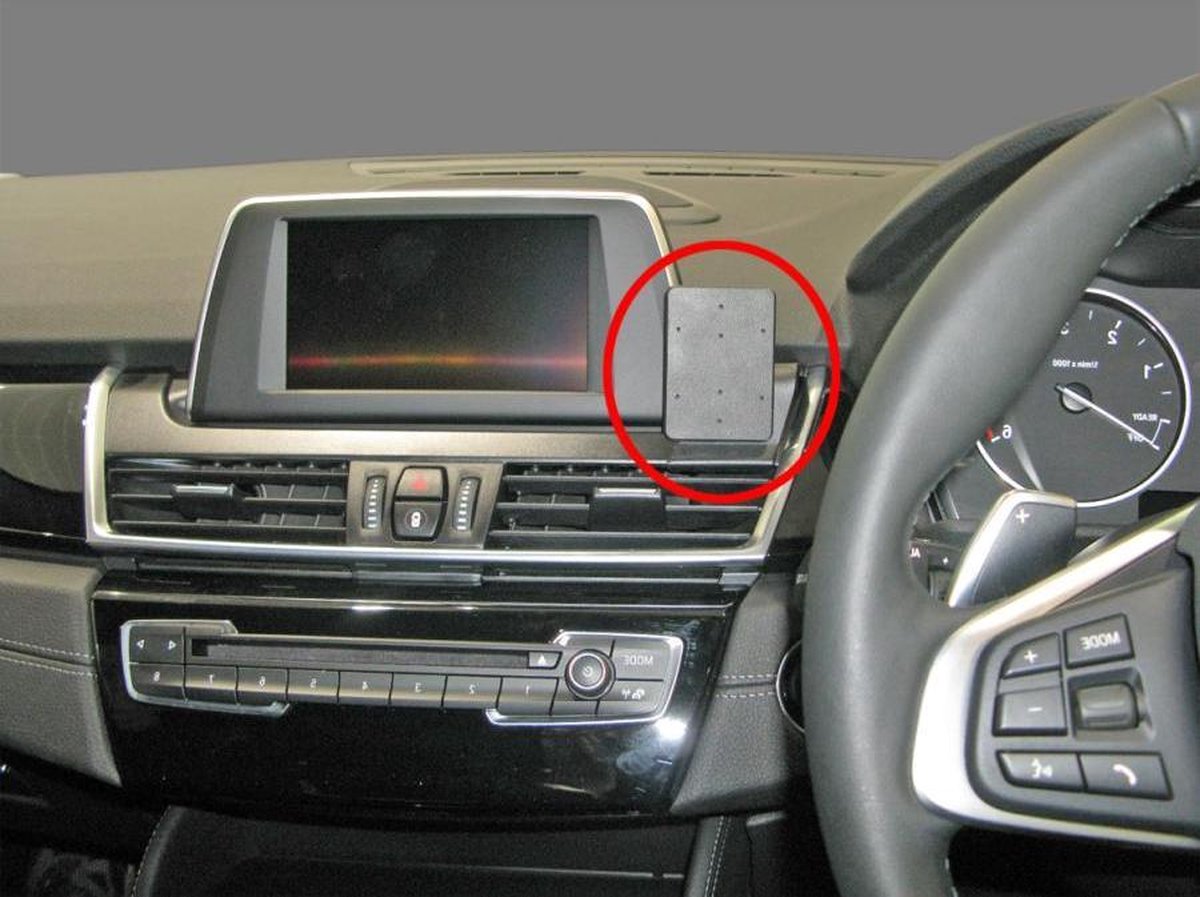Proclip BMW 2-series Active Tourer 14- Center Stuur rechts. Engelse uitvoering