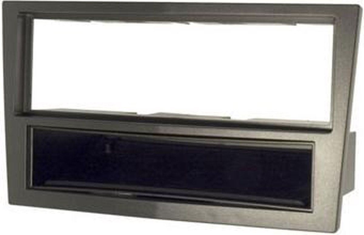 1DIN frame Opel Astra 04-10 Corsa Astra Zafira Antraciet