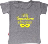 T-shirt Zwangerschapsaankondiging - Every Superhero Needs A Sidekick - Ashgrey