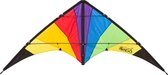 Invento Tweelijnsvlieger Limbo Ii Classic Rainbow 155 Cm Ripstop