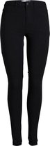 Pieces Jeans Pchighskin Wear Jeggings Noos 17080560 Black Dames Maat - XS