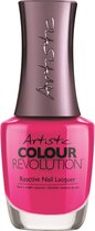 Artistic Nail Design Colour Revolution 'Picas-So Pink'