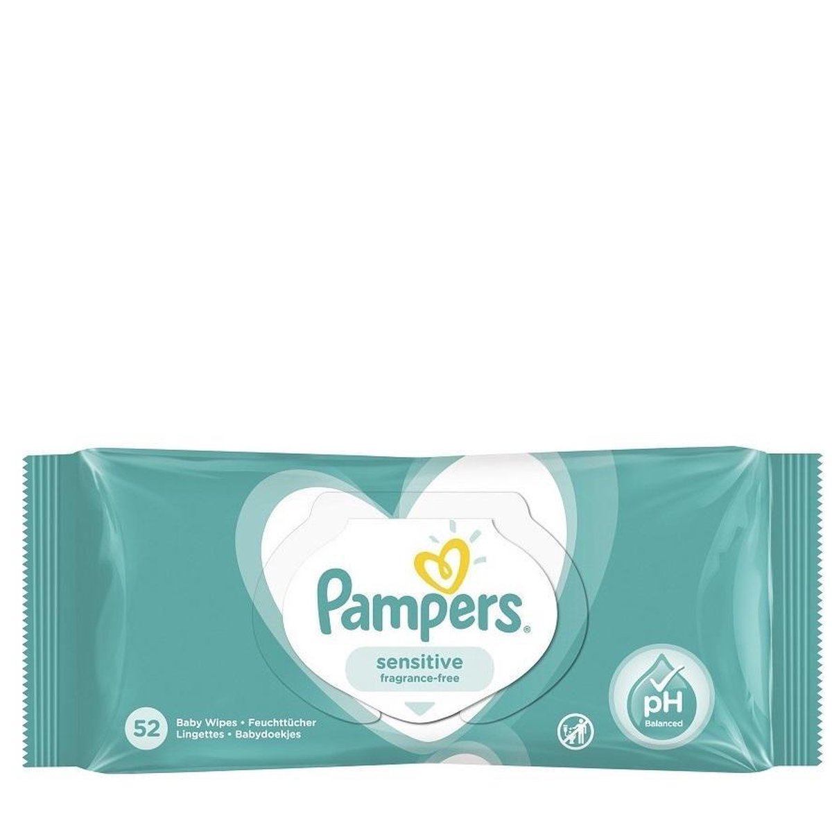 Pampers Sensitive Babydoekjes - Pampers