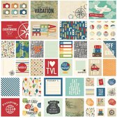 Simple Stories: Travel Notes Sn@p! Card Pack (10112)