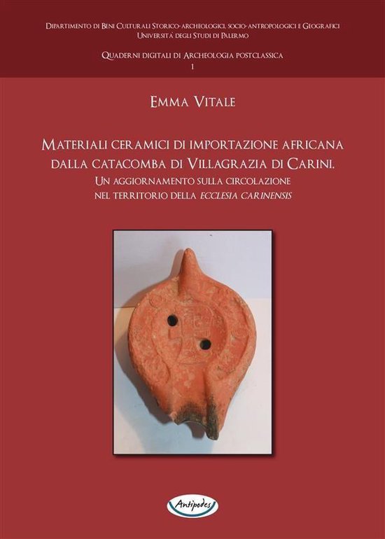 Materiali ceramici di importazione africana dalla catacomba  ... - cover
