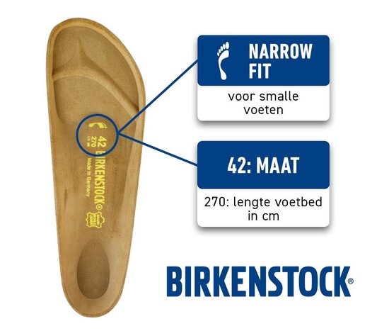 Birkenstock - Gizeh Nautical Stripes Navy - coupe petite - taille 34 |  bol.com