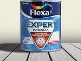 Flexa Expert Buitenlak Hoogglans Bentheimergeel - Lakverf - Dekkend - Buiten - Terpentine basis - Hoogglans