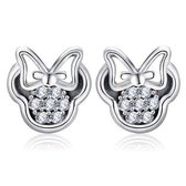 Kinderoorbellen - Minnie Mouse - 925 Sterling Zilver