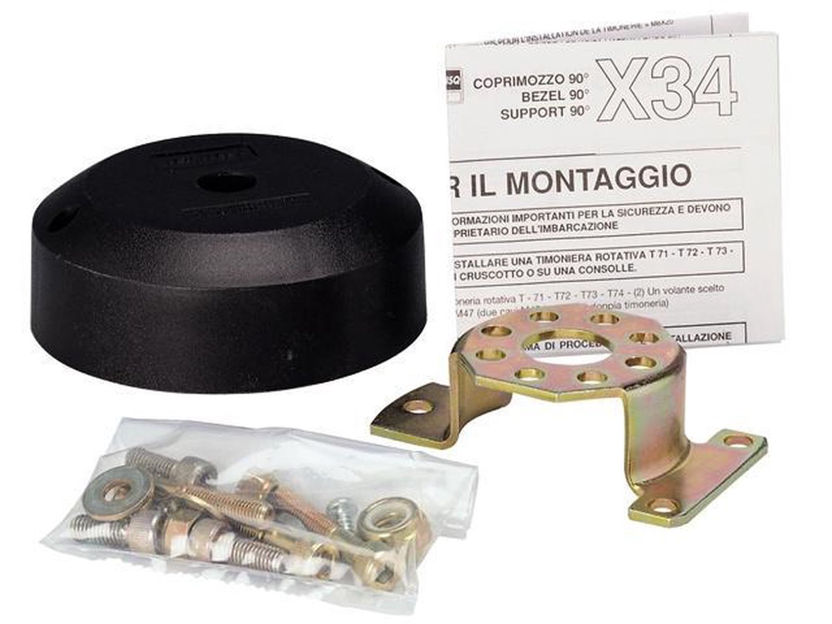 Ultraflex Montageplaat X34 montageplaat 90°