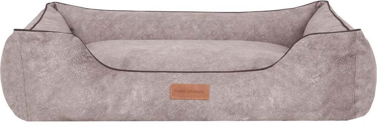 Hondenbed Indira misty taupe 80cm