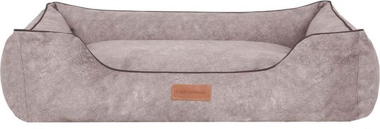 Hondenbed Indira misty taupe 80cm