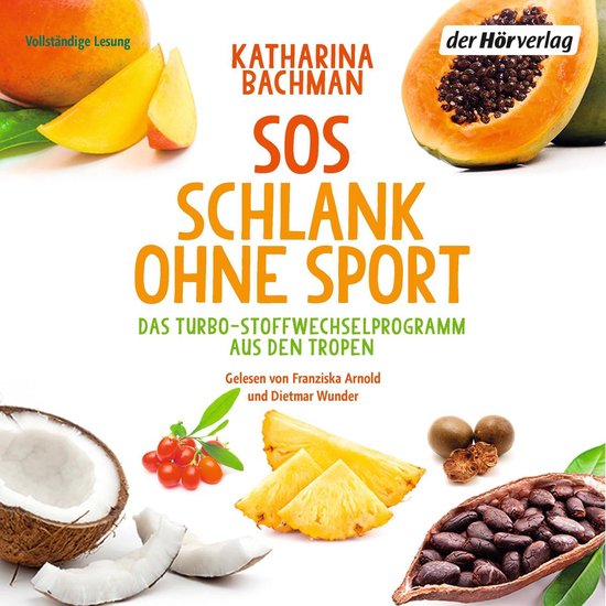 SOS Schlank ohne Sport - - cover