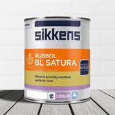 Sikkens Rubbol BL Satura 1 liter  - RAL 9010