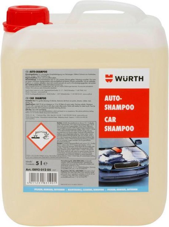 Ditec Auto Shampoo 5 Liter