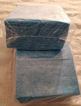 Wipe X  schoonmaakdoek blauw 40 stuks